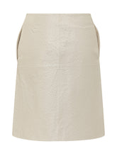 LOULOU DE SAISON - Leather Wrap Skirt - White - LIDIASHOPPING® - Official Website