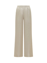 LOULOU DE SAISON - Elastic Waistband Pants - White - LIDIASHOPPING® - Official Website