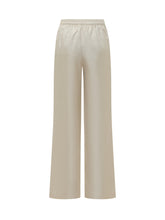 LOULOU DE SAISON - Elastic Waistband Pants - White - LIDIASHOPPING® - Official Website