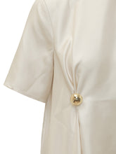 LOULOU DE SAISON - Top Drappeggiato Asimmetrico - Bianco | Lidia Shopping | Official Website