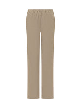 LOULOU DE SAISON - Pantaloni a Gamba Dritta con Fascia Elastica - Beige - LIDIASHOPPING® - Official Website