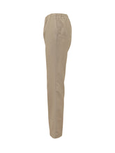 LOULOU DE SAISON - Pantaloni a Gamba Dritta con Fascia Elastica - Beige - LIDIASHOPPING® - Official Website