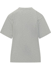 LOULOU DE SAISON - Basic Crew-Neck T-Shirt - Grey - LIDIASHOPPING® - Official Website