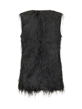 LOULOU DE SAISON - Textured Sleeveless Top - Black - LIDIASHOPPING® - Official Website