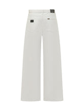 LOIS - Skater Loose Z Wide Leg Jeans - White | Lidia Shopping | Official Website