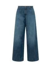 LOIS - Jeans New Marlene a Gamba Larga - Blu | Lidia Shopping | Official Website