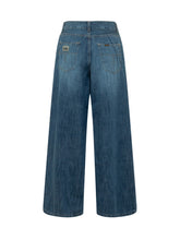 LOIS - Jeans New Marlene a Gamba Larga - Blu | Lidia Shopping | Official Website
