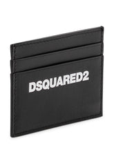 DSQUARED2 - Cc Holder + Key Ring - Black - LIDIASHOPPING® - Official Website