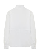PESERICO - Camicia in Raso Fluido - Bianco | Lidia Shopping | Official Website