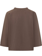 PESERICO - Maglia Tricot con Taschino - Marrone | Lidia Shopping ® | Official Website