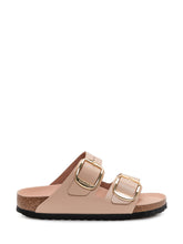 BIRKENSTOCK - Arizona Big Buckle Sandals - Pink - LIDIASHOPPING® - Official Website