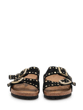BIRKENSTOCK - Arizona Sandals with Studs - Black - LIDIASHOPPING® - Official Website