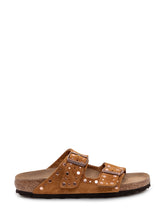 BIRKENSTOCK - Arizona Sandals with Studs - Brown - LIDIASHOPPING® - Official Website