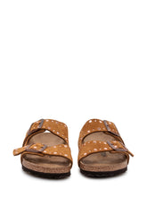 BIRKENSTOCK - Sandali Arizona con Borchie - Marrone | Lidia Shopping ® | Official Website