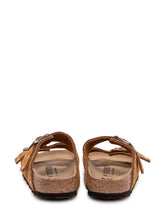 BIRKENSTOCK - Sandali Arizona con Borchie - Marrone | Lidia Shopping ® | Official Website