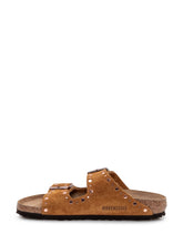 BIRKENSTOCK - Sandali Arizona con Borchie - Marrone | Lidia Shopping | Official Website