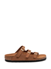BIRKENSTOCK - Florida Hex Sandals - Brown - LIDIASHOPPING® - Official Website