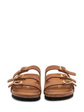 BIRKENSTOCK - Florida Hex Sandals - Brown - LIDIASHOPPING® - Official Website