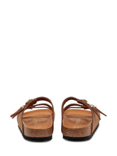 BIRKENSTOCK - Florida Hex Sandals - Brown - LIDIASHOPPING® - Official Website