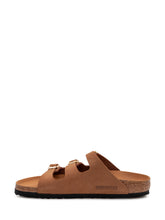 BIRKENSTOCK - Florida Hex Sandals - Brown - LIDIASHOPPING® - Official Website