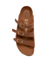 BIRKENSTOCK - Florida Hex Sandals - Brown - LIDIASHOPPING® - Official Website
