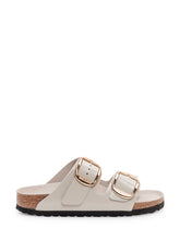 BIRKENSTOCK - Arizona Big Buckle Sandals - Grey - LIDIASHOPPING® - Official Website
