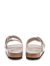 BIRKENSTOCK - Arizona Big Buckle Sandals - Grey - LIDIASHOPPING® - Official Website