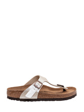 BIRKENSTOCK - Gizeh Graceful Sandals - White - LIDIASHOPPING® - Official Website