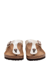 BIRKENSTOCK - Gizeh Graceful Sandals - White - LIDIASHOPPING® - Official Website