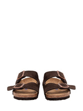 BIRKENSTOCK - Arizona Sandals - Brown - LIDIASHOPPING® - Official Website