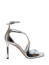 JIMMY CHOO - Azia Sandals - Silver - LIDIASHOPPING® - Official Website