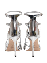 JIMMY CHOO - Azia Sandals - Silver - LIDIASHOPPING® - Official Website