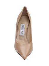 JIMMY CHOO - Love Pump - Beige - LIDIASHOPPING® - Official Website