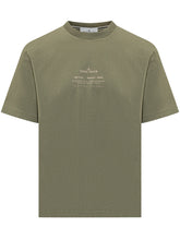 STONE ISLAND - Graphic T-Shirt - Green | Lidia Shopping ® | Official Website