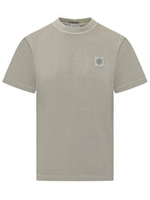 STONE ISLAND - T-shirt Girocollo - Grigio | Lidia Shopping | Official Website