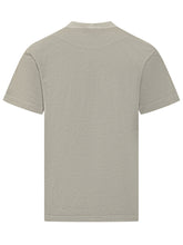 STONE ISLAND - T-shirt Girocollo - Grigio | Lidia Shopping | Official Website
