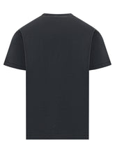 STONE ISLAND - T-Shirt Basic Con Patch - Blu | Lidia Shopping ® | Official Website