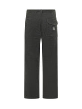 STONE ISLAND - Cargo Trousers Regular Fit - Black - LIDIASHOPPING® - Official Website