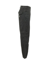 STONE ISLAND - Cargo Trousers Regular Fit - Black - LIDIASHOPPING® - Official Website