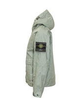 STONE ISLAND - Giacca Corta con Cappuccio e Zip - Verde | Lidia Shopping | Official Website