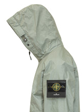STONE ISLAND - Giacca Corta con Cappuccio e Zip - Verde | Lidia Shopping | Official Website