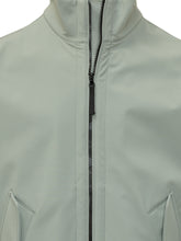 STONE ISLAND - Technical Zip Jacket with Logo Patch - Green - LIDIASHOPPING® - Official Website