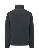 STONE ISLAND - Giacca Con Collo Alto E Chiusura Frontale - Blu - LIDIASHOPPING® - Official Website