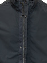STONE ISLAND - Giacca Con Collo Alto E Chiusura Frontale - Blu - LIDIASHOPPING® - Official Website