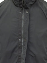 STONE ISLAND - Giacca Con Collo Alto E Chiusura Frontale - Nero | Lidia Shopping | Official Website