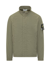 STONE ISLAND - High-Neck Front Closure Jacket - Green - LIDIASHOPPING® - Official Website