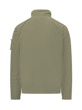 STONE ISLAND - High-Neck Front Closure Jacket - Green - LIDIASHOPPING® - Official Website