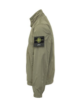 STONE ISLAND - High-Neck Front Closure Jacket - Green - LIDIASHOPPING® - Official Website