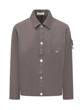 STONE ISLAND - Light Jacket - Grey - LIDIASHOPPING® - Official Website