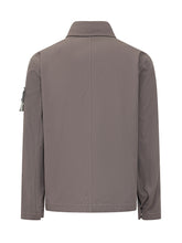 STONE ISLAND - Light Jacket - Grey - LIDIASHOPPING® - Official Website